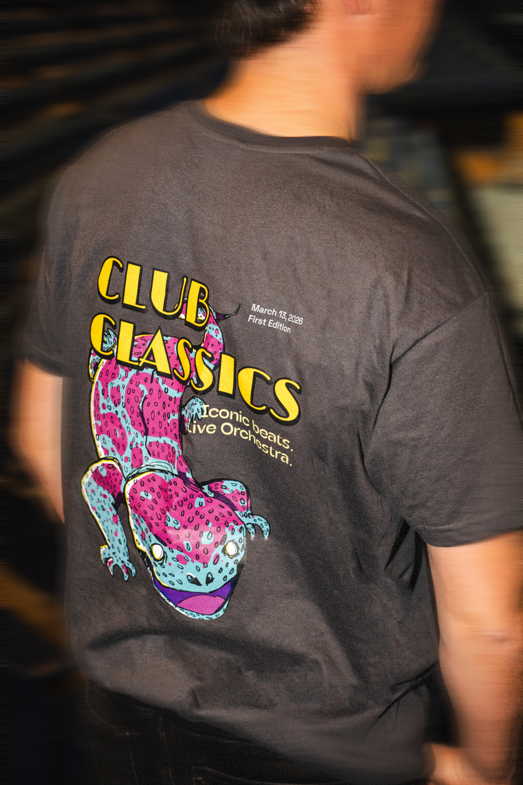 T-shirt Club Classics (LARGE)